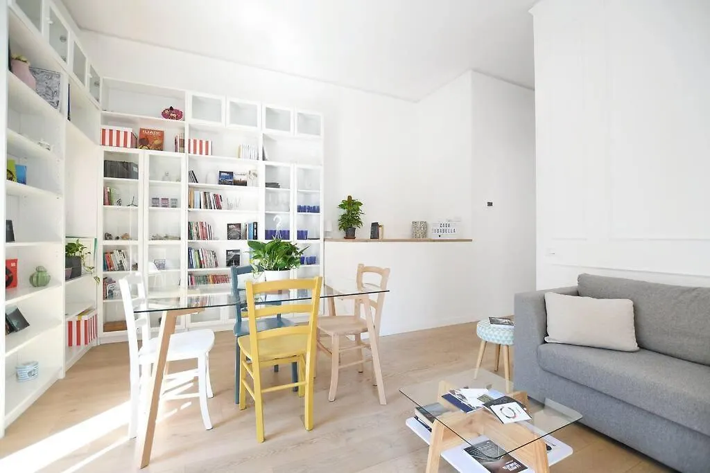 巴勒莫Iflat Casa Isabella公寓 公寓 巴勒莫