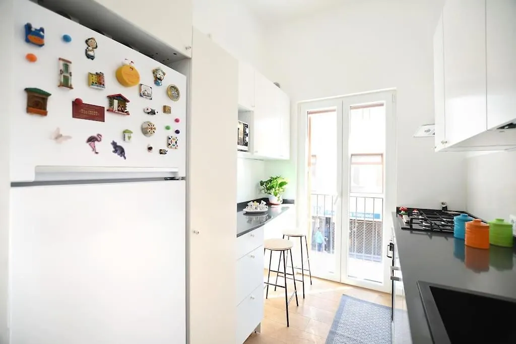 דירות פלרמו Iflat Casa Isabella